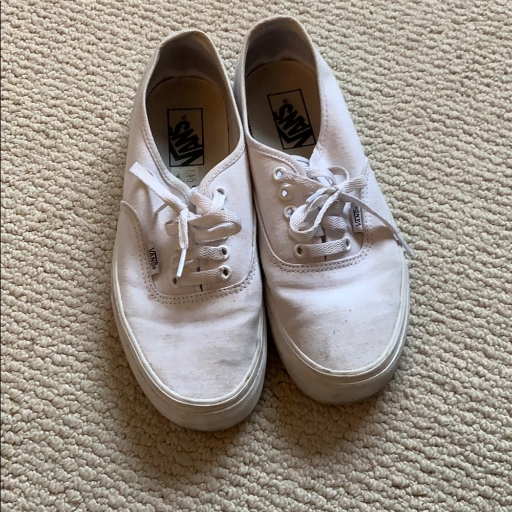 White vans
